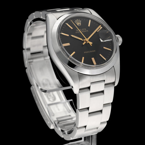 Rolex Oysterdate Precision Watch - Watch 6694 in steel 58 Facettes ROL/OPR/203