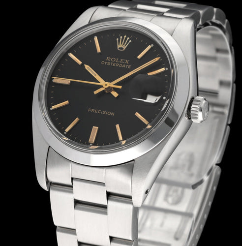 Rolex Oysterdate Precision Watch - Watch 6694 in steel 58 Facettes ROL/OPR/203