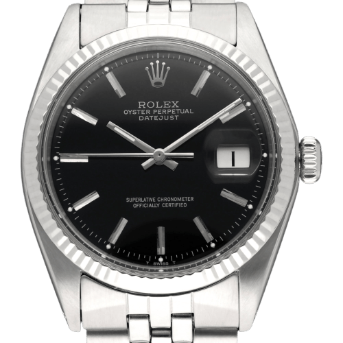 Часовник Rolex Datejust - Часовник 1601 от стомана 58 Facettes ROL/DJ1/1365