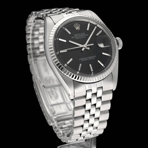 Часовник Rolex Datejust - Часовник 1601 от стомана 58 Facettes ROL/DJ1/1365
