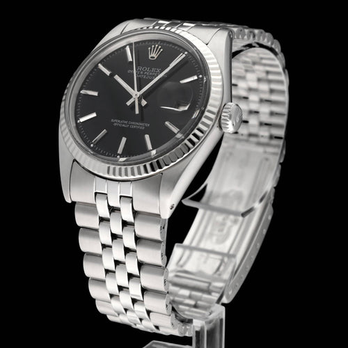 Часовник Rolex Datejust - Часовник 1601 от стомана 58 Facettes ROL/DJ1/1365