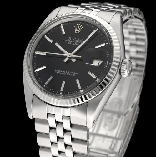 Часовник Rolex Datejust - Часовник 1601 от стомана 58 Facettes ROL/DJ1/1365