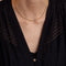 Collier Yohanne - Collier en trois ors 58 Facettes BO/230004