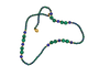 Collier Collier en or jaune 18 carats, malachite et lapis-lazuli 58 Facettes 3989