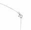 Collier Collier - Pendentif en or blanc diamants 58 Facettes BO/220096