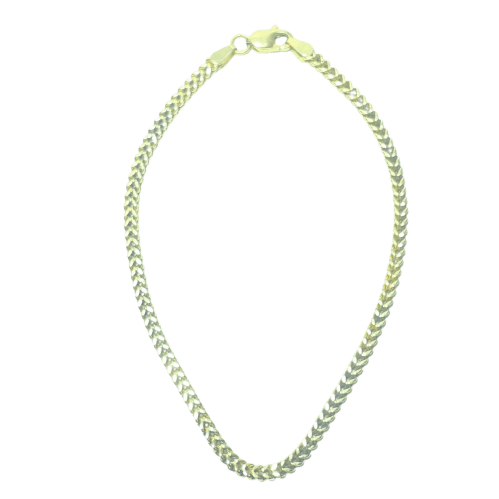 Gravurarmband - Armband aus 18 Karat Gelbgold 58 Facettes 260116