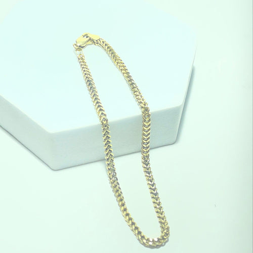 Gravurarmband - Armband aus 18 Karat Gelbgold 58 Facettes 260116
