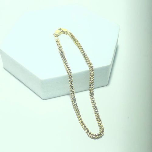 Gravurarmband - Armband aus 18 Karat Gelbgold 58 Facettes 260116