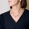 Collier Collier de perles et pierres précieuses en or jaune 750/1000 58 Facettes BO/250008