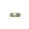 Two-tone ribbon ring in 18-carat yellow and white gold 58 Facettes 260133