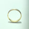 Two-tone ribbon ring in 18-carat yellow and white gold 58 Facettes 260133