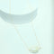Collar de oro amarillo de 18 quilates y perla barroca 58 Facettes 260138