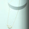Collar de oro amarillo de 18 quilates y perla barroca 58 Facettes 260138