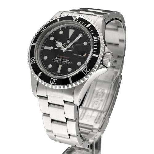 劳力士 Submariner Date 腕表 - 精钢款 1680“红字标记”腕表 58 Facettes