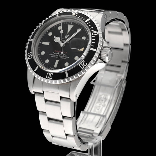 劳力士 Submariner Date 腕表 - 精钢款 1680“红字标记”腕表 58 Facettes