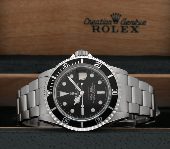 劳力士 Submariner Date 腕表 - 精钢款 1680“红字标记”腕表 58 Facettes