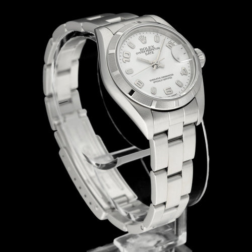 Montre Rolex Oyster Perpetual Lady Date 79190 - Montre automatique en acier 58 Facettes ROL/LDJ/540