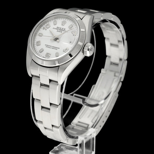 Montre Rolex Oyster Perpetual Lady Date 79190 - Montre automatique en acier 58 Facettes ROL/LDJ/540