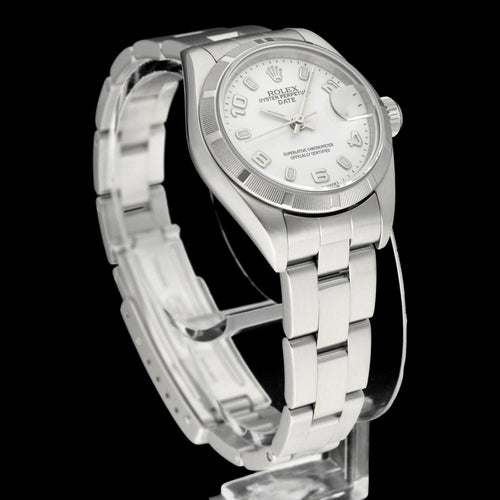 Montre Rolex Oyster Perpetual Lady Date 79190 - Montre automatique en acier 58 Facettes ROL/LDJ/540