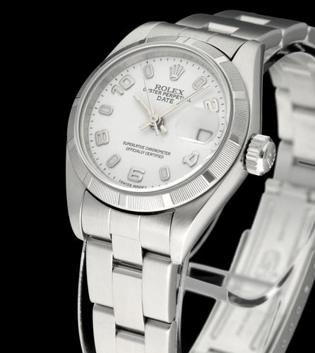 Montre Rolex Oyster Perpetual Lady Date 79190 - Montre automatique en acier 58 Facettes ROL/LDJ/540