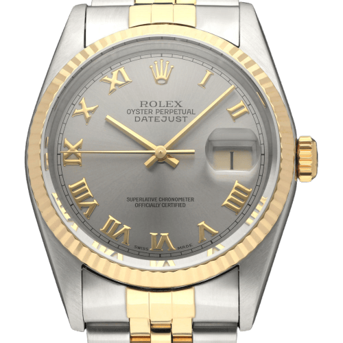 Rolex Datejust-horloge - Horloge 16233 in goud en staal 58 Facettes ROL/DJ1/1386