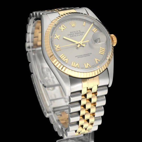 Rolex Datejust-horloge - Horloge 16233 in goud en staal 58 Facettes ROL/DJ1/1386