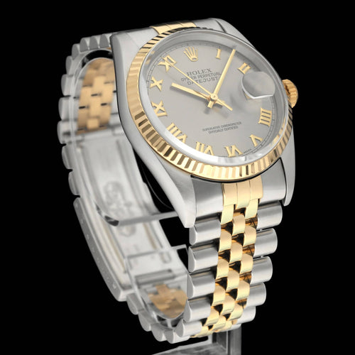 Rolex Datejust-horloge - Horloge 16233 in goud en staal 58 Facettes ROL/DJ1/1386