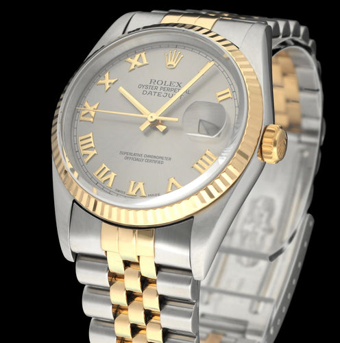 Rolex Datejust-horloge - Horloge 16233 in goud en staal 58 Facettes ROL/DJ1/1386