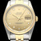 Часовник Rolex Datejust - Часовник 16233G от злато и стомана 58 Facettes ROL/DJ1/1389