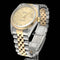 Часовник Rolex Datejust - Часовник 16233G от злато и стомана 58 Facettes ROL/DJ1/1389
