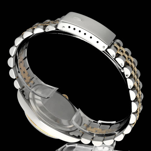 Часовник Rolex Datejust - Часовник 16233G от злато и стомана 58 Facettes ROL/DJ1/1389