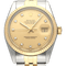 Montre Rolex Datejust - Montre 16013G en or et acier 58 Facettes ROL/DJ1/1396