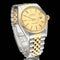 Rolex Datejust-klocka - Klocka 16013 i guld och stål 58 Facettes ROL/DJ1/1400