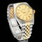 Rolex Datejust-klocka - Klocka 16013 i guld och stål 58 Facettes ROL/DJ1/1400