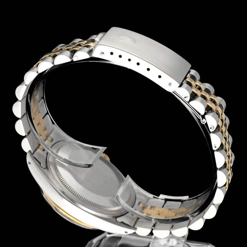 Rolex Datejust-klocka - Klocka 16013 i guld och stål 58 Facettes ROL/DJ1/1400
