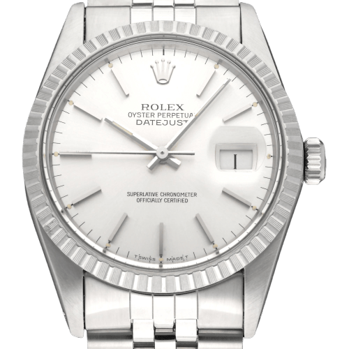 Rolex Datejust -kello - Kello 16030 teräksestä 58 Facettes ROL/DJ1/1399