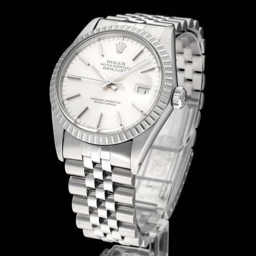 Rolex Datejust -kello - Kello 16030 teräksestä 58 Facettes ROL/DJ1/1399