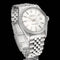 Rolex Datejust -kello - Kello 16030 teräksestä 58 Facettes ROL/DJ1/1399