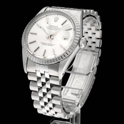 Rolex Datejust -kello - Kello 16030 teräksestä 58 Facettes ROL/DJ1/1399