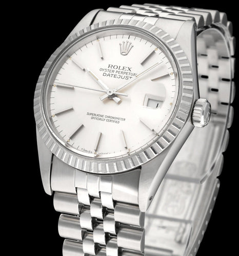Rolex Datejust -kello - Kello 16030 teräksestä 58 Facettes ROL/DJ1/1399