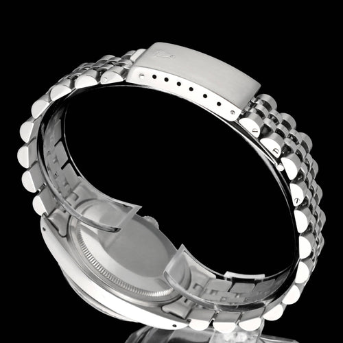 Rolex Datejust -kello - Kello 16030 teräksestä 58 Facettes ROL/DJ1/1399