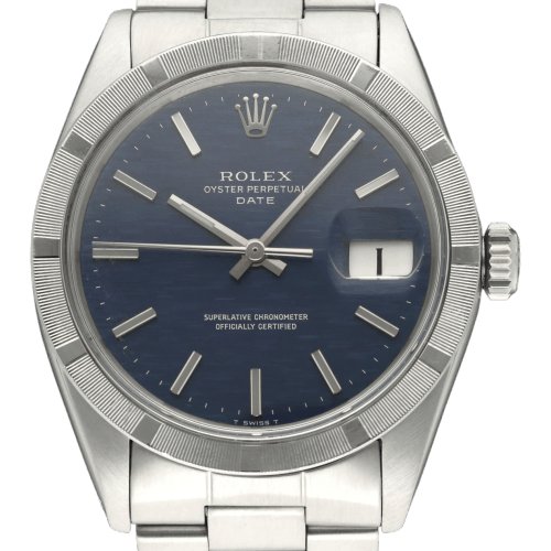 Rolex Oyster Perpetual Date sat - Sat 1501 od čelika 58 Facettes ROL/OPD/308