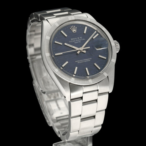 Rolex Oyster Perpetual Date sat - Sat 1501 od čelika 58 Facettes ROL/OPD/308