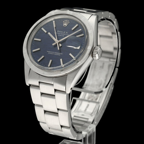 Rolex Oyster Perpetual Date sat - Sat 1501 od čelika 58 Facettes ROL/OPD/308