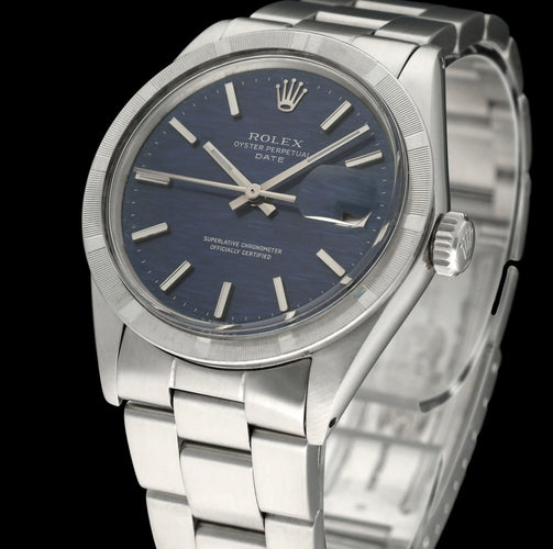 Rolex Oyster Perpetual Date sat - Sat 1501 od čelika 58 Facettes ROL/OPD/308