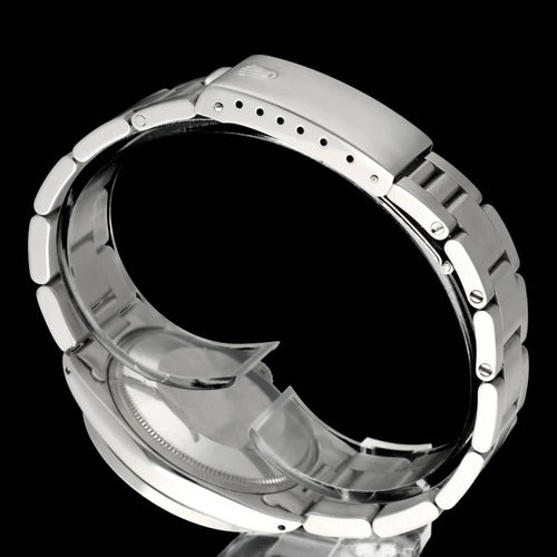 Rolex Oyster Perpetual Date sat - Sat 1501 od čelika 58 Facettes ROL/OPD/308