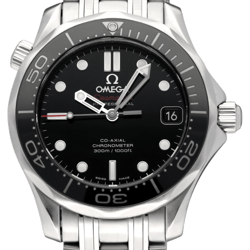Ceas Omega Seamaster - Ceas Diver 300 M din oțel 58 Facettes OMG/SEA/394