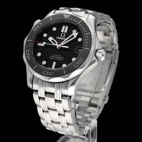 Ceas Omega Seamaster - Ceas Diver 300 M din oțel 58 Facettes OMG/SEA/394