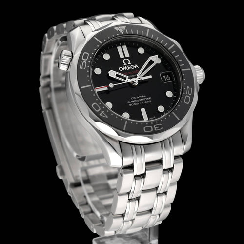 Ceas Omega Seamaster - Ceas Diver 300 M din oțel 58 Facettes OMG/SEA/394
