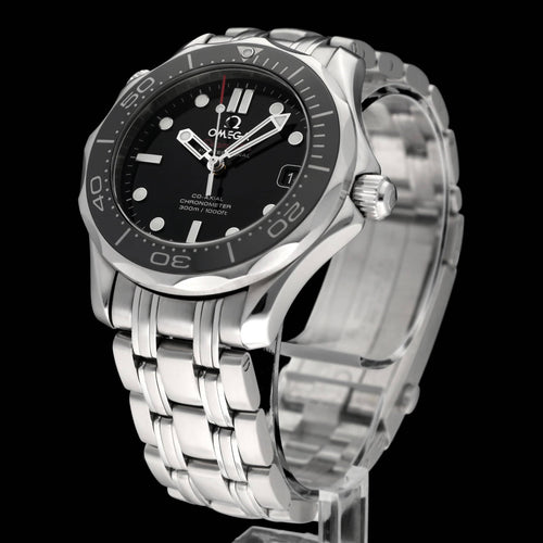 Ceas Omega Seamaster - Ceas Diver 300 M din oțel 58 Facettes OMG/SEA/394